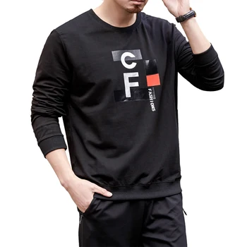 2019 NEW plus size 8XL 7XL 6XL 5XL 4XL New Autumn Long sleeve T-shirt men pullovers o-neck letter Shirt Cotton Causal big size
2019 NEW plus size 8XL 7XL 6XL 5XL 4XL New Autumn Long sleeve T-shirt men pullovers o-neck letter Shirt Cotton Causal big size