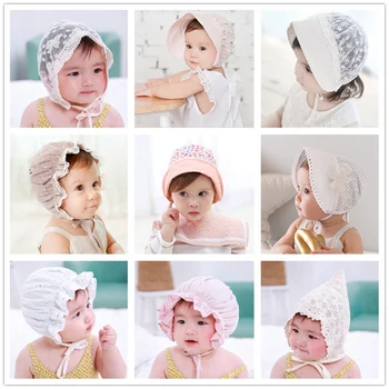 Summer Sweet Beanie Child Bow Tie Lace Cool Baby's Tire Cap Baby Years Old Palace Princess Hat
Summer Sweet Beanie Child Bow Tie Lace Cool Baby's Tire Cap Baby Years Old Palace Princess Hat