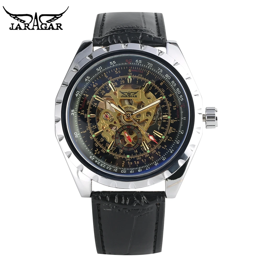 Business Black Transparent Dial Watches for Man Automatic-self-winding Mechanical Leather Band Strap Wristwatch Gift for Friends
Business Black Transparent Dial Watches for Man Automatic-self-winding Mechanical Leather Band Strap Wristwatch Gift for Friends