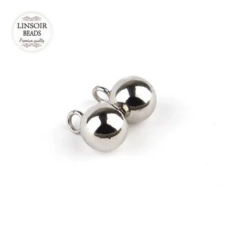 Free Shipping 10pcs/lot Stainless Steel Earring Ball Beads Caps Fit Necklace Bracelet Jewelry Diy Bead F2262
Free Shipping 10pcs/lot Stainless Steel Earring Ball Beads Caps Fit Necklace Bracelet Jewelry Diy Bead F2262