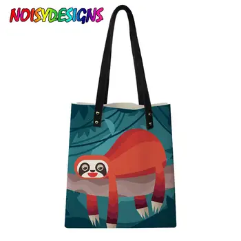 NOISYDESIGNS Beauty Bags Porte Bag Sloth Pattern Tote Bag Women Shoulder Bags Cute Animals Print Girls Shopping Bag Hand Beach
NOISYDESIGNS Beauty Bags Porte Bag Sloth Pattern Tote Bag Women Shoulder Bags Cute Animals Print Girls Shopping Bag Hand Beach