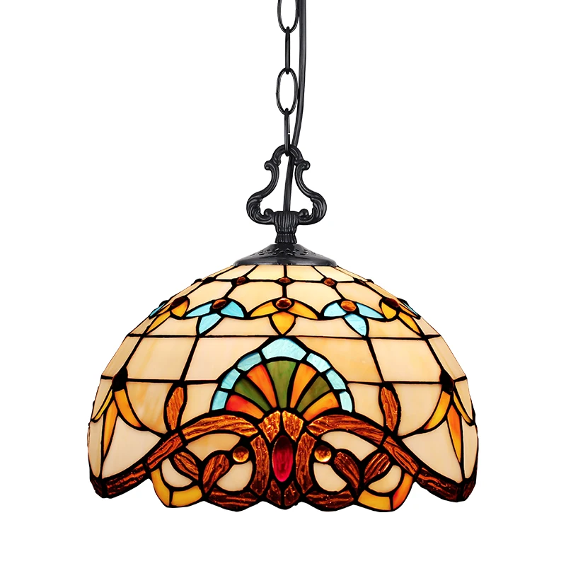 European Garden restaurant meal Tiffany pendant bedroom study retro pastoral corridor aisle creative lighting
European Garden restaurant meal Tiffany pendant bedroom study retro pastoral corridor aisle creative lighting
