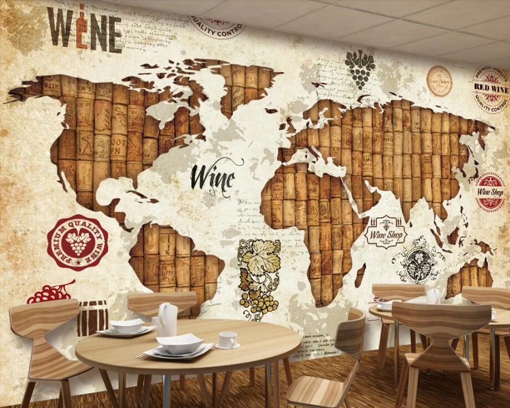 Vintage world map red wine oak stopper 3d wallpaper papel de parede,living room sofa TV wall bedroom kitchen restaruant bar cafe
Vintage world map red wine oak stopper 3d wallpaper papel de parede,living room sofa TV wall bedroom kitchen restaruant bar cafe