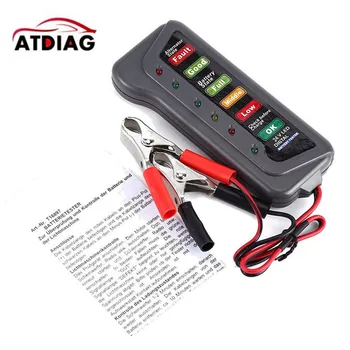 10pcs 12V LED Digital Battery Alternator Tester Battery Tester Battery Level Monitor For Car For Motorcycle Trucks
10pcs 12V LED Digital Battery Alternator Tester Battery Tester Battery Level Monitor For Car For Motorcycle Trucks