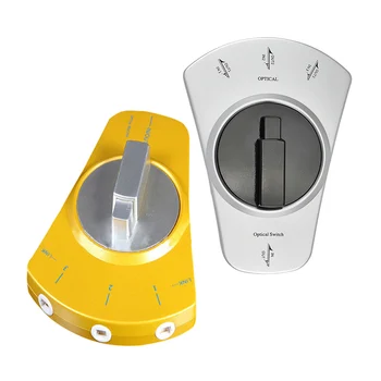 Hot Sale 3 input 1 output Digital Optical Audio Switcher Toslink Selector Switch Compatible Fast Deliver Guarantee
Hot Sale 3 input 1 output Digital Optical Audio Switcher Toslink Selector Switch Compatible Fast Deliver Guarantee