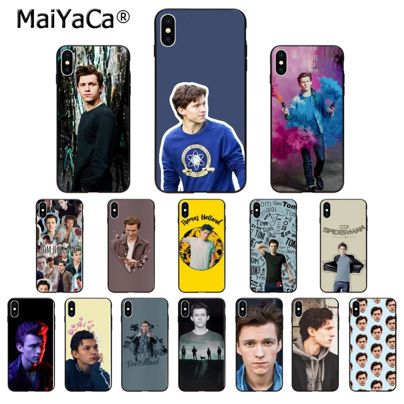 MaiYaCa Spider Man Tom holland TPU Soft Phone Accessories Phone Case for Apple iPhone 8 7 6 6S Plus X XS MAX 5 5S SE XR Cover
MaiYaCa Spider Man Tom holland TPU Soft Phone Accessories Phone Case for Apple iPhone 8 7 6 6S Plus X XS MAX 5 5S SE XR Cover