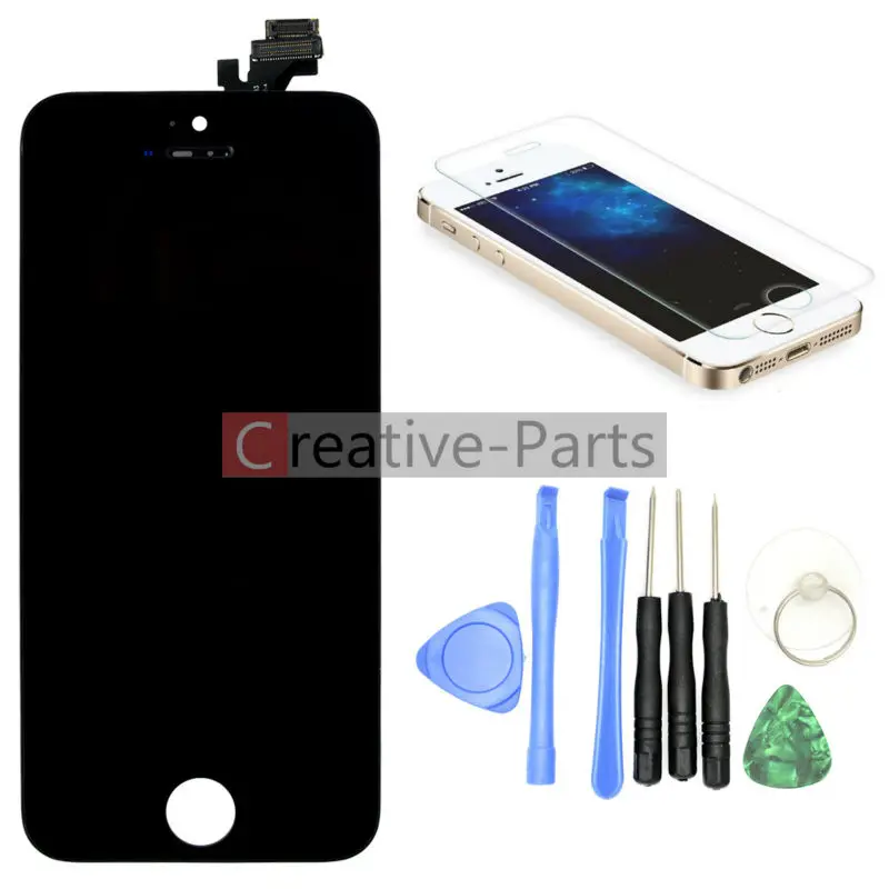 Original LCD For iPhone 5 Black Color With Tool Kits And Screen Protector Digitizer Assembly Display Touch Glass
Original LCD For iPhone 5 Black Color With Tool Kits And Screen Protector Digitizer Assembly Display Touch Glass
