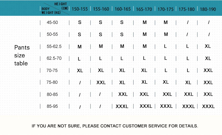 速卖通尺码表男款_04