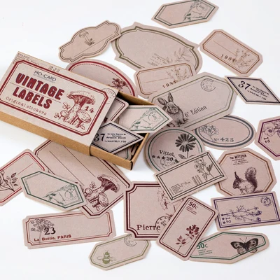 60pcs/pack Forest plant animal label Decorative Sticker DIY Scrapbooking Planner diary album Stickers escolar
60pcs/pack Forest plant animal label Decorative Sticker DIY Scrapbooking Planner diary album Stickers escolar