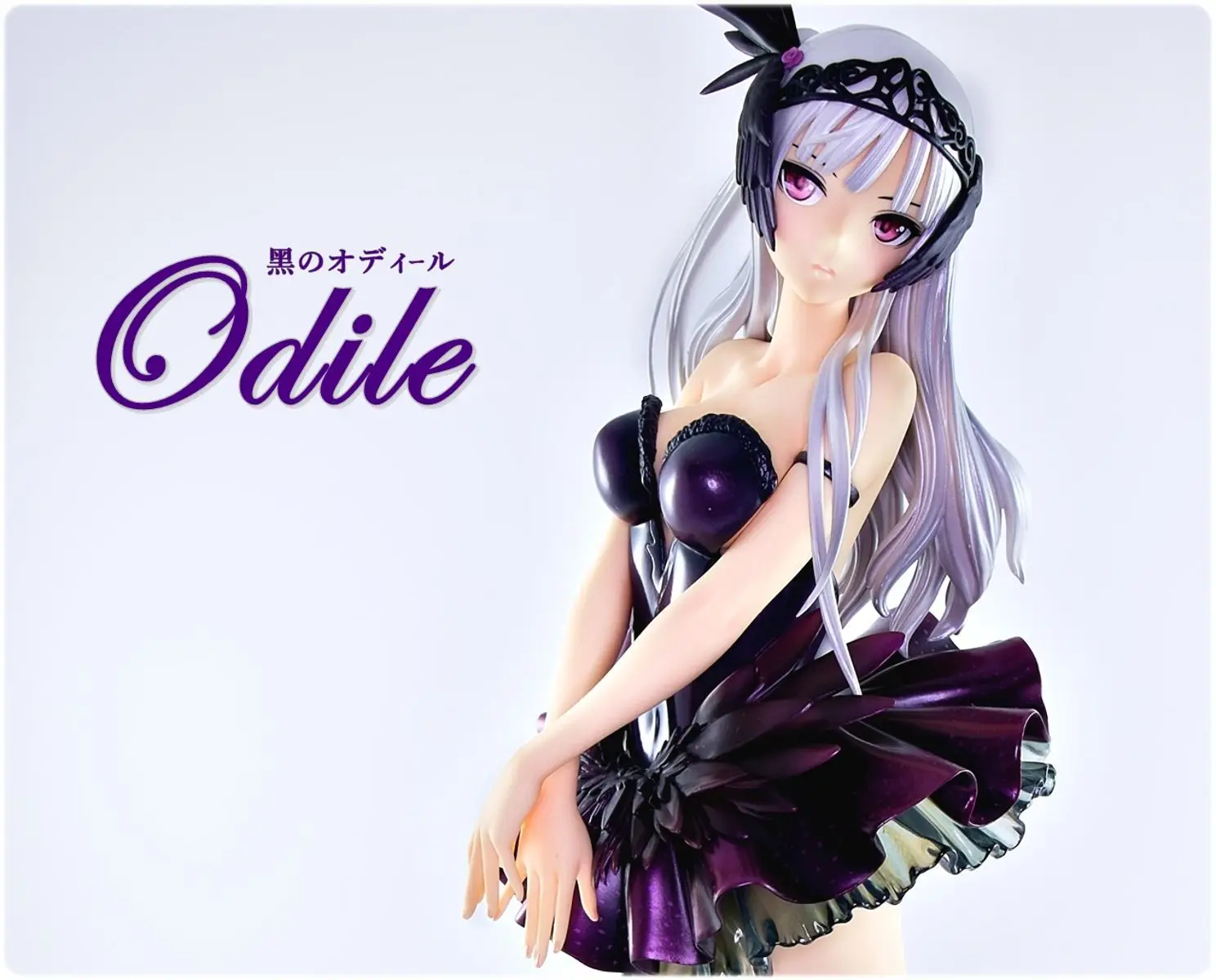 1pcs 26CM pvc Japanese sexy anime figure Alphamax T2 ART GIRLS Odille action figure collectible model toys brinquedos
1pcs 26CM pvc Japanese sexy anime figure Alphamax T2 ART GIRLS Odille action figure collectible model toys brinquedos