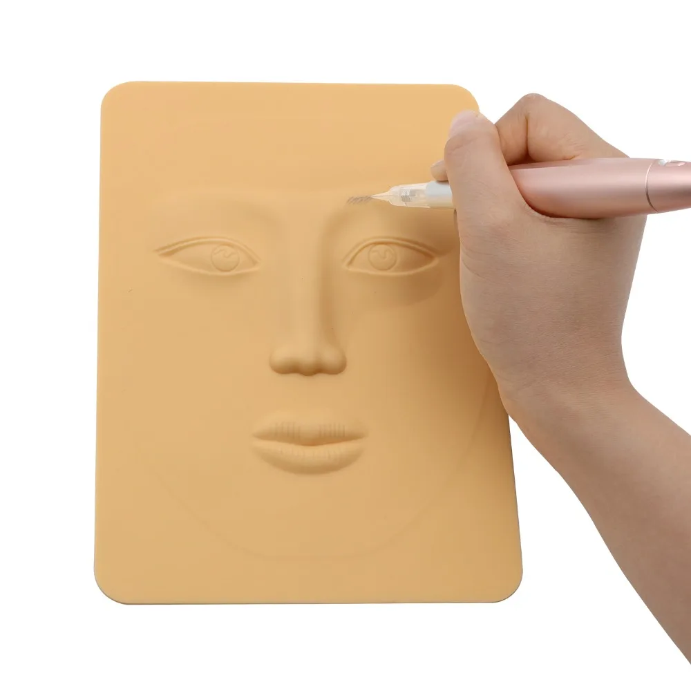 1PCS Silicone Tattoo Practice Skin For Permanent Makeup Machine's Training For Face Eyebrows,Lip,Eyeliner
1PCS Silicone Tattoo Practice Skin For Permanent Makeup Machine's Training For Face Eyebrows,Lip,Eyeliner
