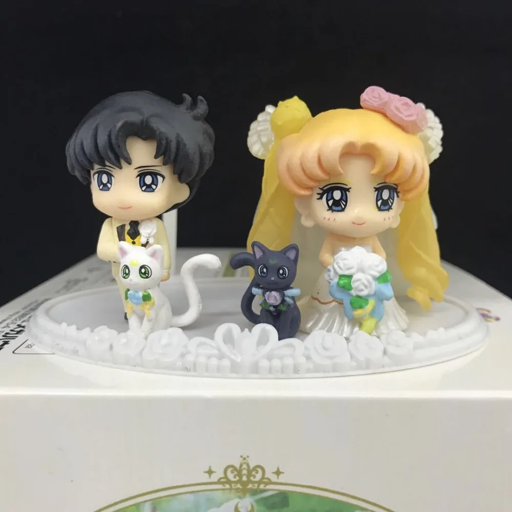 Wedding dress Sailor Moon Figures Tsukino Usagi Sailor Anime PVC Model Dolls Toys Creative Collection Gift with boxed
Wedding dress Sailor Moon Figures Tsukino Usagi Sailor Anime PVC Model Dolls Toys Creative Collection Gift with boxed