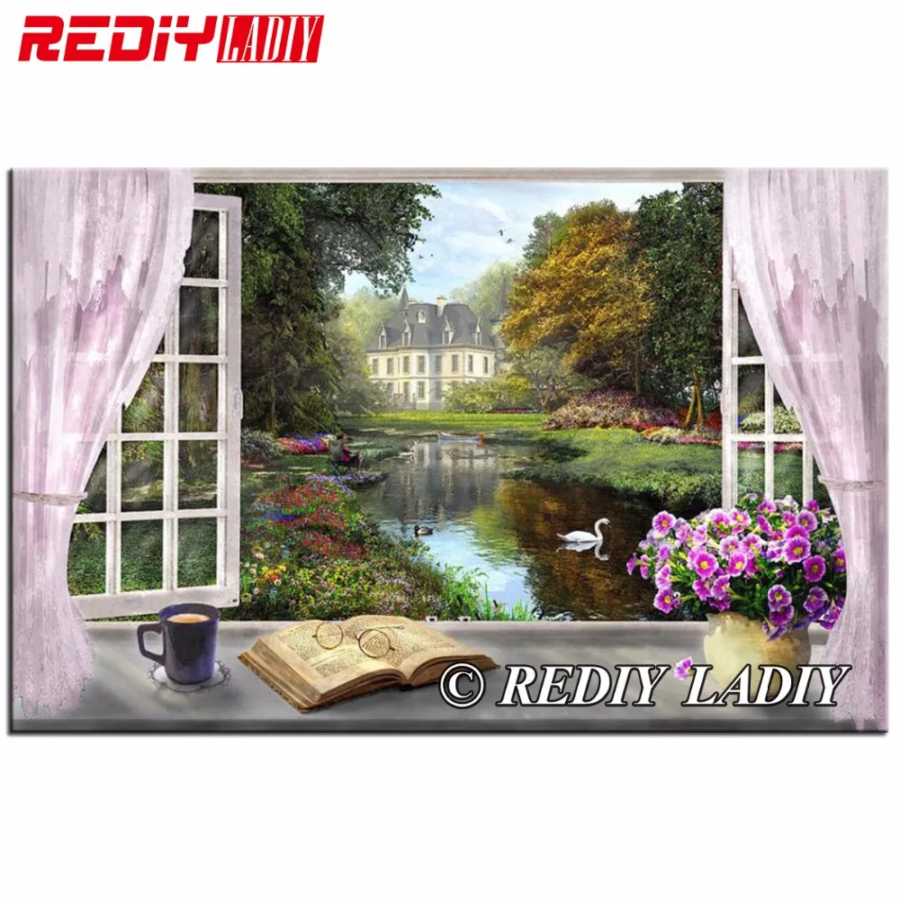 Needlework 5D Diamond Painting Cross Stitch Kits Diamond Embroidery Back Yard Garden Acurate Printed Rubik's Cube Drill Picture
Needlework 5D Diamond Painting Cross Stitch Kits Diamond Embroidery Back Yard Garden Acurate Printed Rubik's Cube Drill Picture