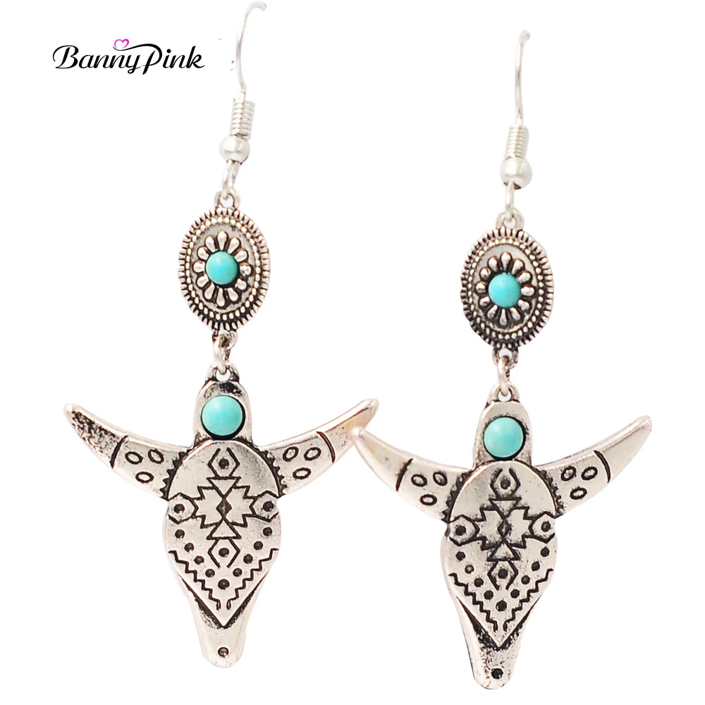 Banny Pink Vintage Indian Pattern Ox Dangle Earrings For Women Ethnic Geo Metal Pendant Drop Earrings Fashion Jewelry Pendientes
Banny Pink Vintage Indian Pattern Ox Dangle Earrings For Women Ethnic Geo Metal Pendant Drop Earrings Fashion Jewelry Pendientes