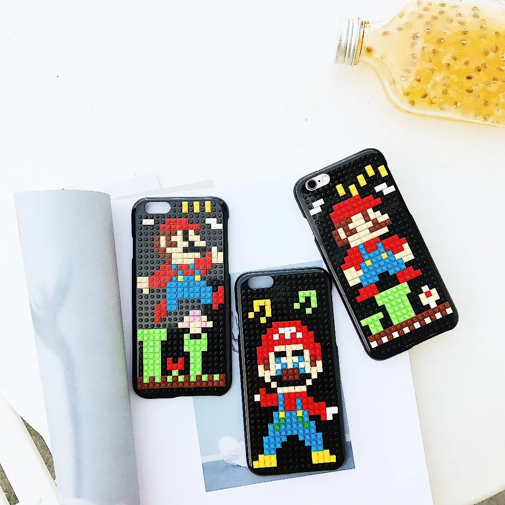 For iPhone6 / 7/8 / PLUS LEGO DIY Personality Puzzle For Huawei P10 LEGO Cartoon Series Case For samsung S7edge Couple Shell
For iPhone6 / 7/8 / PLUS LEGO DIY Personality Puzzle For Huawei P10 LEGO Cartoon Series Case For samsung S7edge Couple Shell