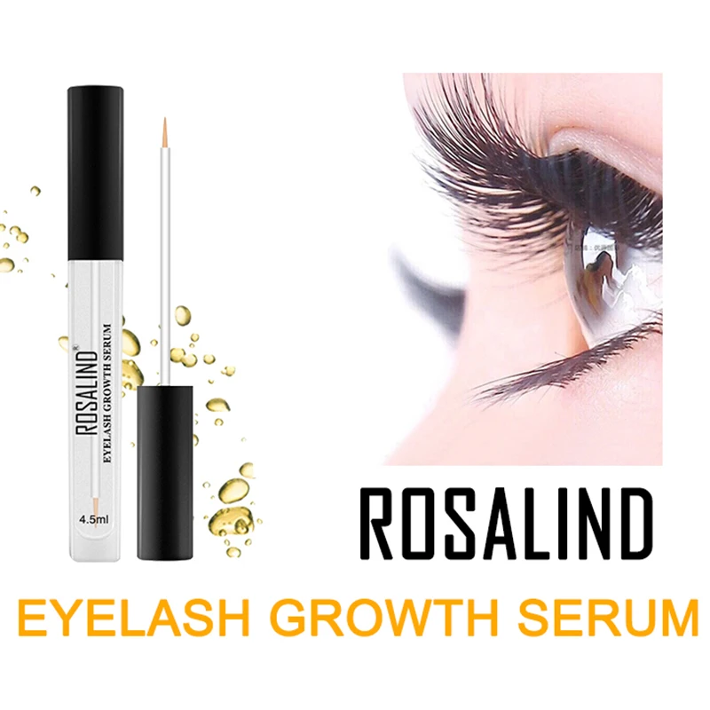 Фото ROSALIND Eyelash Serum Natural Eye Makeup Growth Longer Thicker Lash Lifting Care Enhancer  Красота и | Отзывы и видеообзор (32959307728)