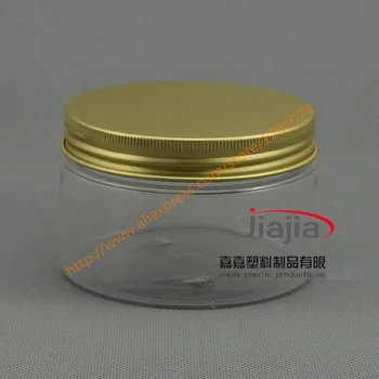 300g clear PET jar with Gold Aluminum Cap,PET Tank Tea Box Beauty Care Cream Jar Cookies Container 300ml air tight jar
300g clear PET jar with Gold Aluminum Cap,PET Tank Tea Box Beauty Care Cream Jar Cookies Container 300ml air tight jar