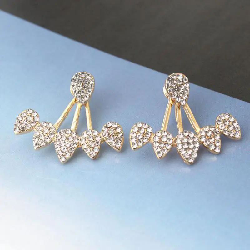 Wild Jewelry Personality Design Multi Earrings, 2017 New Rhinestones Earrings For Women Brincos Oorbellen Stud Earrings
Wild Jewelry Personality Design Multi Earrings, 2017 New Rhinestones Earrings For Women Brincos Oorbellen Stud Earrings