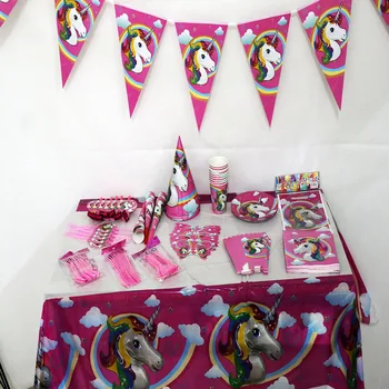 139pcs/lot unicorn party set baby shower party decoration unicorn theme birthday party set unicorn party supplies
139pcs/lot unicorn party set baby shower party decoration unicorn theme birthday party set unicorn party supplies