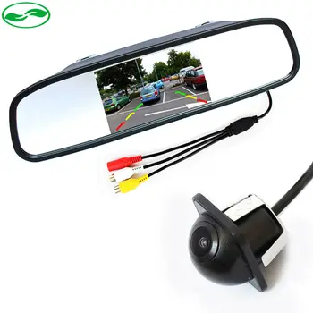 Auto Video Parking Assistance, HD 4.3 inch Color LCD Car Rearview Mirror Monitor + MiNi Night Vision CCD Rear View Camera
Auto Video Parking Assistance, HD 4.3 inch Color LCD Car Rearview Mirror Monitor + MiNi Night Vision CCD Rear View Camera