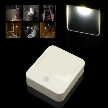 Battery-Powered Motion-Sensing LED Stick-Anywhere Nightlight with Cold White Color Light
Battery-Powered Motion-Sensing LED Stick-Anywhere Nightlight with Cold White Color Light