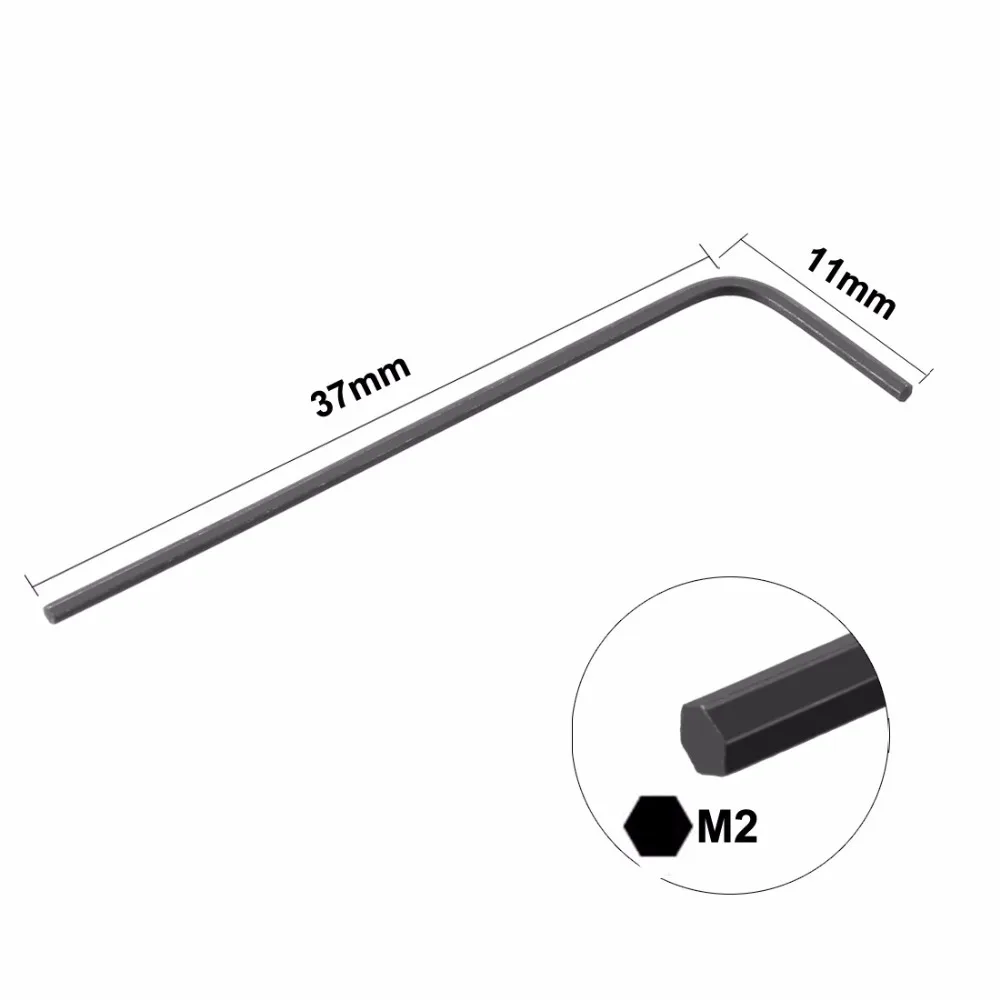 Uxcell 1pcs L-Shape Inner Hexagonal Spanner Flat End M2 Hex Key Wrench Tool,Convenient, Long Use Life for 2mm Hex Hole Screws
Uxcell 1pcs L-Shape Inner Hexagonal Spanner Flat End M2 Hex Key Wrench Tool,Convenient, Long Use Life for 2mm Hex Hole Screws