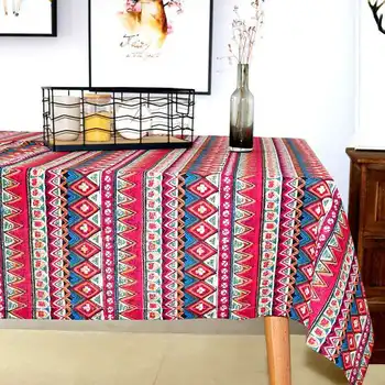 High quality bohemia tablecloth linen fabric decorative table cloth dining Table Cover For Kitchen Home Decor
High quality bohemia tablecloth linen fabric decorative table cloth dining Table Cover For Kitchen Home Decor