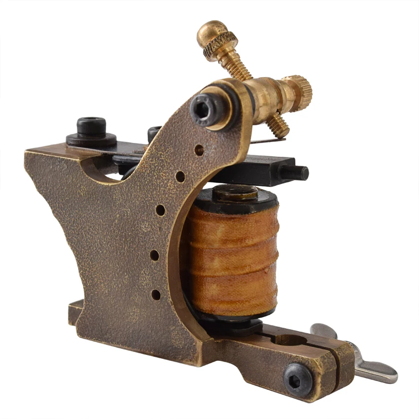 Tattoo Gun Machine For Liner Shader 8 Wraps Coils lron Handmade Tattoo Machine Liner Shader Rotary Tattoo Machine
Tattoo Gun Machine For Liner Shader 8 Wraps Coils lron Handmade Tattoo Machine Liner Shader Rotary Tattoo Machine
