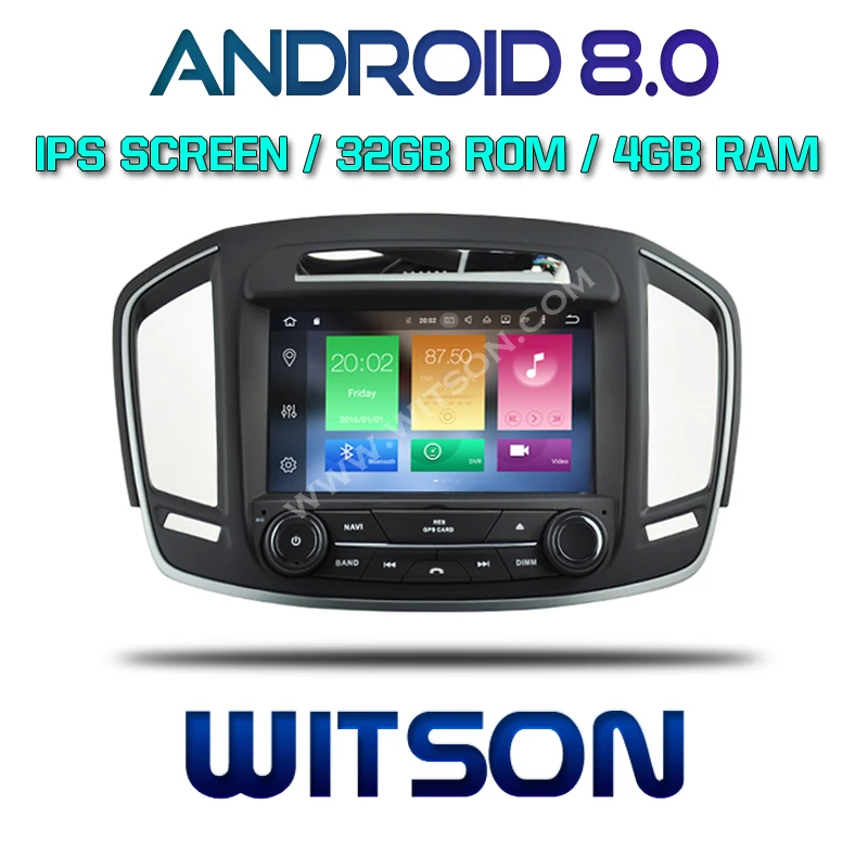 WITSON Android 8.0 Octa- core (Eight-core) 4G RAM CAR DVD PLAYER GPS For OPEL INSIGNIA 2014 car audio radio gps player
WITSON Android 8.0 Octa- core (Eight-core) 4G RAM CAR DVD PLAYER GPS For OPEL INSIGNIA 2014 car audio radio gps player