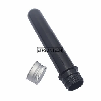 100pcs 50ml Cosmetic Containers black Mask Bath Salt Test Plastic Tube With Aluminum Cap Empty Cosmetic Tube F2312
100pcs 50ml Cosmetic Containers black Mask Bath Salt Test Plastic Tube With Aluminum Cap Empty Cosmetic Tube F2312