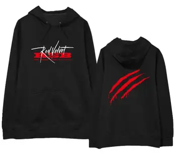 Kpop red velvet new album rbb all member name printing pullover hoodies unisex fashion fleece/thin scratches sweatshirt
Kpop red velvet new album rbb all member name printing pullover hoodies unisex fashion fleece/thin scratches sweatshirt