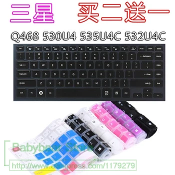 14 inch Silicone Keyboard Protector Skin Cover for Samsung Q468 530U4B 530U4C 535U4C 532U4C 535V4C NP535V4C
14 inch Silicone Keyboard Protector Skin Cover for Samsung Q468 530U4B 530U4C 535U4C 532U4C 535V4C NP535V4C