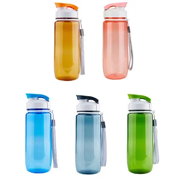 560/590ML Plastic Water Bottle Simple Design Leak-proof Portable Sports Travel Space kettle Drinking Kitchen Drinkware CE/EU
560/590ML Plastic Water Bottle Simple Design Leak-proof Portable Sports Travel Space kettle Drinking Kitchen Drinkware CE/EU