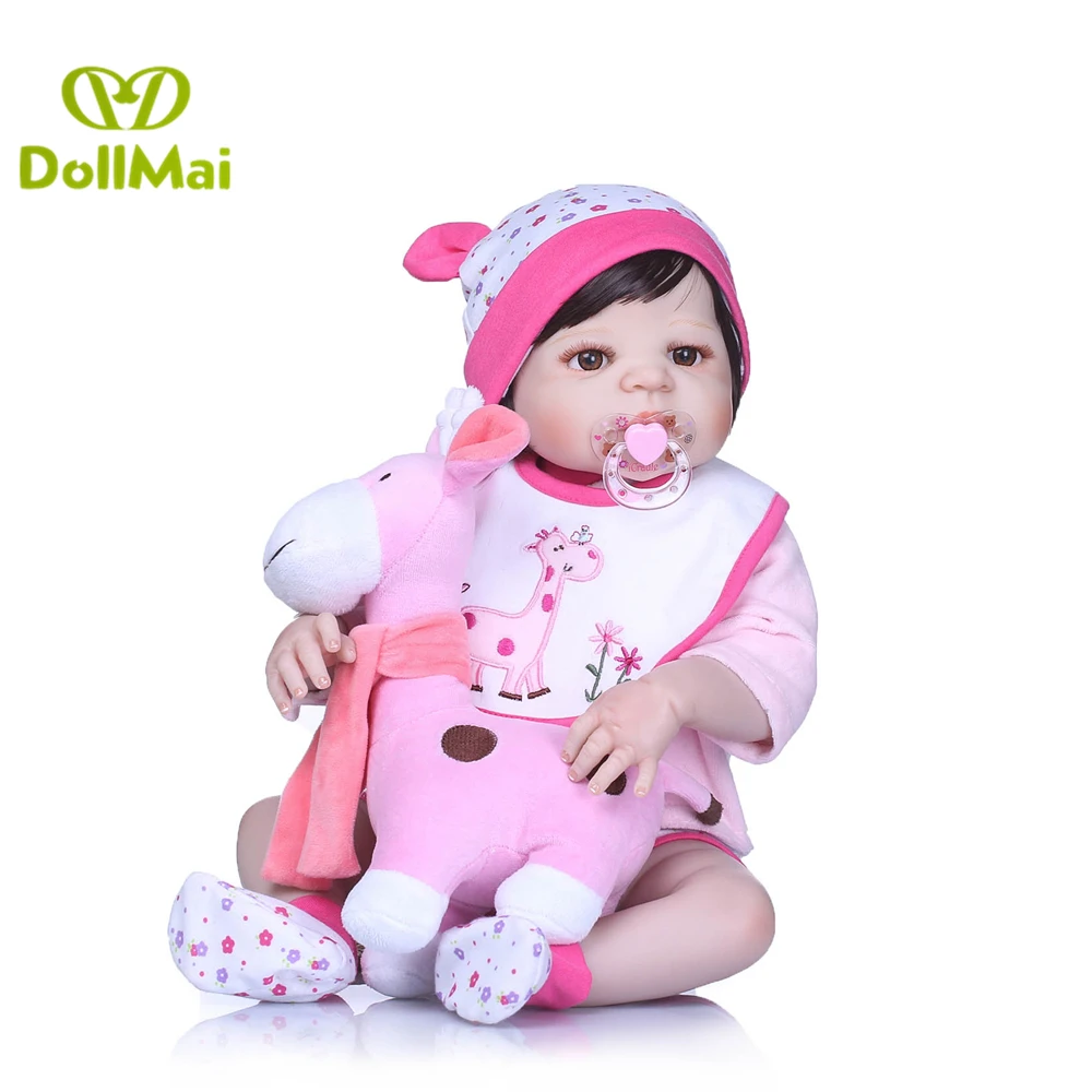 23inch full silicone reborn Bathe Toy NPK Baby-Reborn girl Babies modeling Birthday Christmas Gift Girls Brinquedos toddler
23inch full silicone reborn Bathe Toy NPK Baby-Reborn girl Babies modeling Birthday Christmas Gift Girls Brinquedos toddler