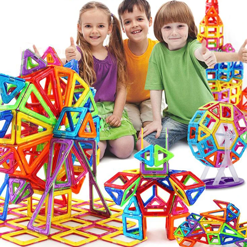Mini 228PCS 3D DIY Kids Toys Educational Magnetic Blocks Designer Models Creative Construction Enlighten Building Toy Gifts
Mini 228PCS 3D DIY Kids Toys Educational Magnetic Blocks Designer Models Creative Construction Enlighten Building Toy Gifts
