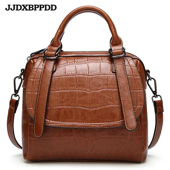 JJDXBPPDD Leather Stone Pattern Women Handbag Famous Brand Design Messenger Bag Fashion Retro Tote Bags Crossbody Bag
JJDXBPPDD Leather Stone Pattern Women Handbag Famous Brand Design Messenger Bag Fashion Retro Tote Bags Crossbody Bag