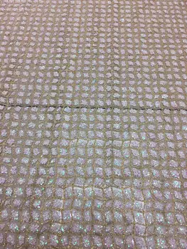 african tulle net lace fabric for SH-321 evening dress flower glued glitter with sequins
african tulle net lace fabric for SH-321 evening dress flower glued glitter with sequins