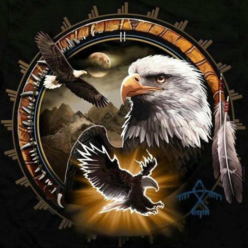 Full Square/Round Drill 5D DIY Diamond Painting "Eagle pattern" 3D Embroidery Cross Stitch 5D Decor Mosaic art Rhinestone Gift
Full Square/Round Drill 5D DIY Diamond Painting "Eagle pattern" 3D Embroidery Cross Stitch 5D Decor Mosaic art Rhinestone Gift