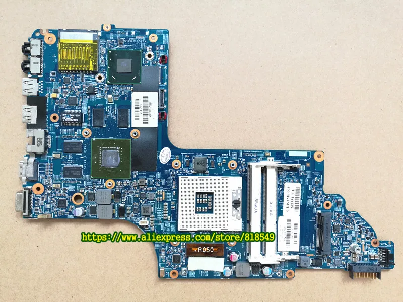 682170-001 Laptop motherboard Fit for HP PAVILION DV6-7000 Series Notebook PC HM77 DDR3 630M/2G | Компьютеры и офис