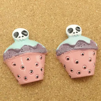 1pcs/lot resin flat back Halloween Skull candy Icecream 27mm Cabochons Hair Bow Center DIY Christmas decration C119-7
1pcs/lot resin flat back Halloween Skull candy Icecream 27mm Cabochons Hair Bow Center DIY Christmas decration C119-7