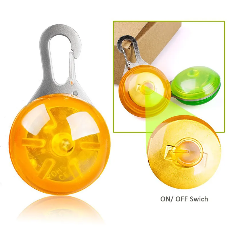 Night Lights LED Clip-on Safety Colorful Collar Keychain Light with Carabiner Cat Dog Collar Leads Lights high brightness lamp
Night Lights LED Clip-on Safety Colorful Collar Keychain Light with Carabiner Cat Dog Collar Leads Lights high brightness lamp