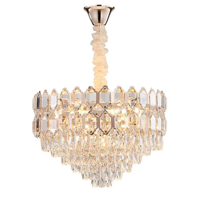 jmmxiuz Luxury Crystal Chandelier Lighting For Large Living Room Round Dining Room Crystals House Decoration Lamps Lamp
jmmxiuz Luxury Crystal Chandelier Lighting For Large Living Room Round Dining Room Crystals House Decoration Lamps Lamp