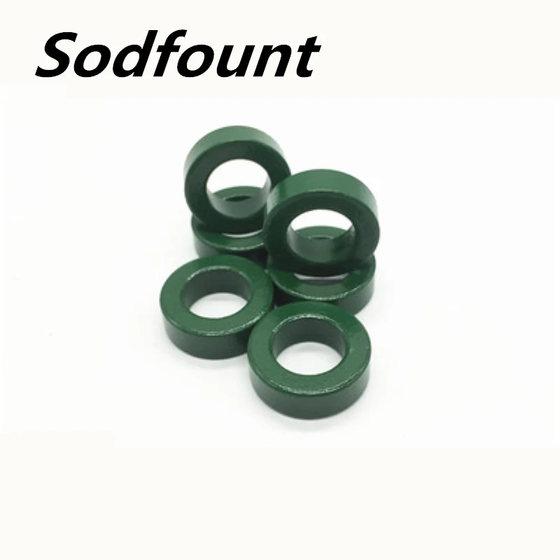 10PCS Mn-Zn green ferrite magnetic ring 25*15*8mm anti-interference core filter coil inductor shielding
10PCS Mn-Zn green ferrite magnetic ring 25*15*8mm anti-interference core filter coil inductor shielding