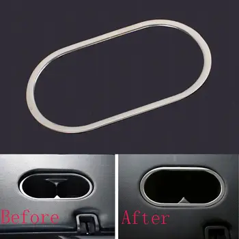 Auto Chrome Centre Water Cup Holder Shield Decorative Frame Cover Sticker Fit For VW Tiguan 2010-2015 Stainless Car Accessories
Auto Chrome Centre Water Cup Holder Shield Decorative Frame Cover Sticker Fit For VW Tiguan 2010-2015 Stainless Car Accessories
