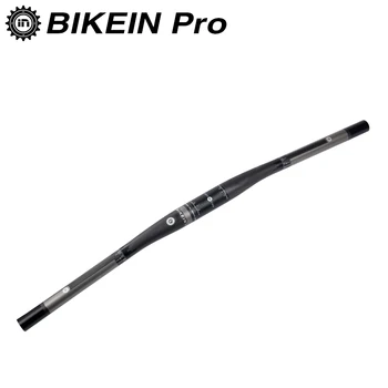 BIKEIN UD Carbon Mountain Bike Downhill Flat Handlebar 690/720/750mm Cycling Bicycle MTB 9 Degrees Handlebars Ultralight 150g
BIKEIN UD Carbon Mountain Bike Downhill Flat Handlebar 690/720/750mm Cycling Bicycle MTB 9 Degrees Handlebars Ultralight 150g