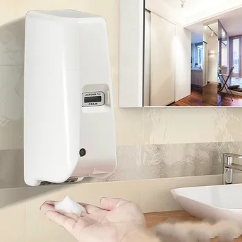 Soap Dispenser Automatic induction soap dispenser automatic drill-free foam hand sanitizer
Soap Dispenser Automatic induction soap dispenser automatic drill-free foam hand sanitizer