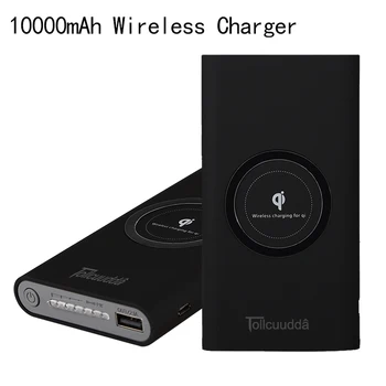 10000mAh Portable Power Bank For Xiaomi External PowerBank Phone Battery Wireless Charger For iPhone Samsung Huawei Android
10000mAh Portable Power Bank For Xiaomi External PowerBank Phone Battery Wireless Charger For iPhone Samsung Huawei Android