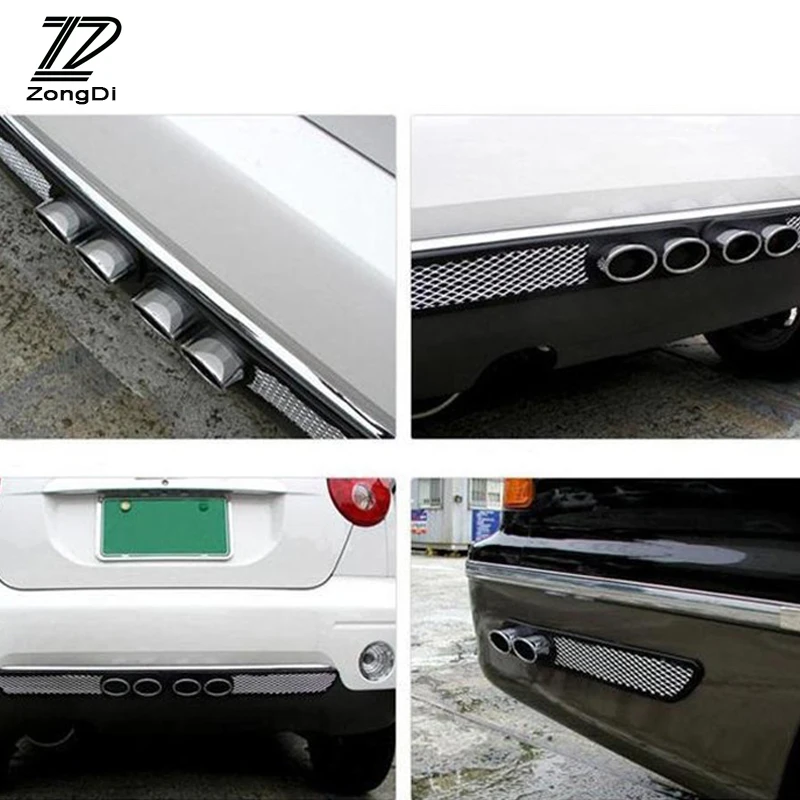 ZD 2pcs/set 3D Cool Car-Styling Carbon Exhaust Sticker For VW Passat B5 B6 Polo Golf 4 5 Chevrolet Cruze Lada Granta RAM Renault
ZD 2pcs/set 3D Cool Car-Styling Carbon Exhaust Sticker For VW Passat B5 B6 Polo Golf 4 5 Chevrolet Cruze Lada Granta RAM Renault