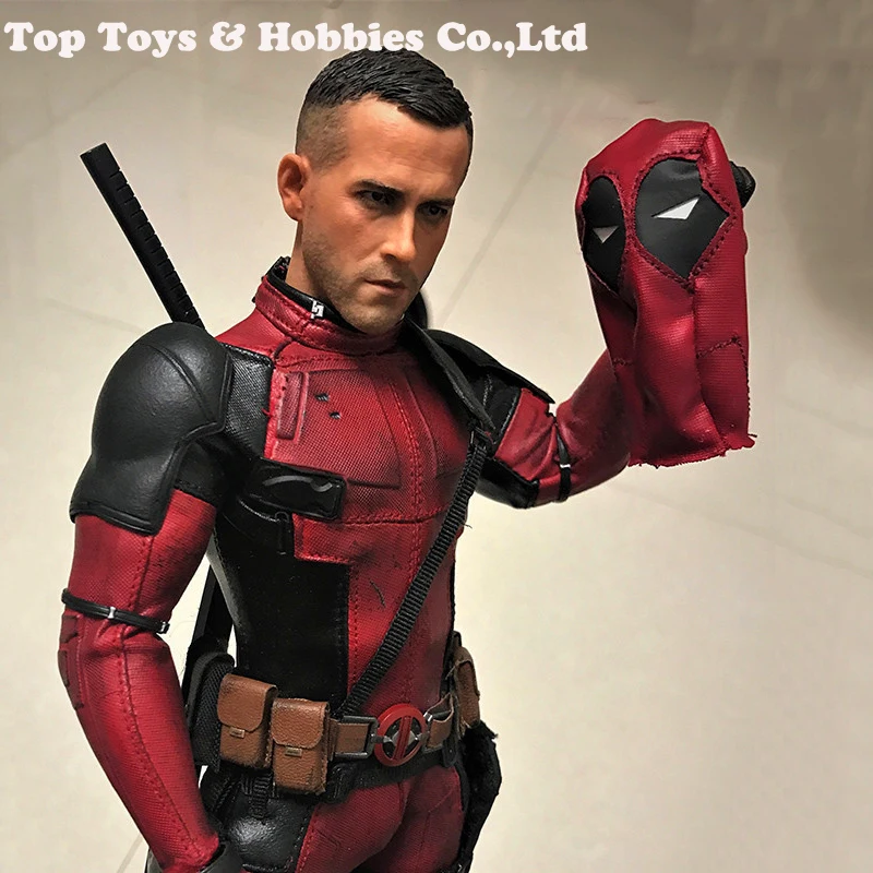 1/6 Male Head Sculpt Deadpool Ryan Reynolds Head Sculpt with Headgear Figure Model For 12" Male Action Figure Body
1/6 Male Head Sculpt Deadpool Ryan Reynolds Head Sculpt with Headgear Figure Model For 12" Male Action Figure Body
