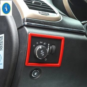 Yimaautotrims Auto Accessory Head Lights Lamp Switch Button Frame Cover Trim 1 Pcs ABS Fit For Jeep Grand Cherokee 2011 - 2019
Yimaautotrims Auto Accessory Head Lights Lamp Switch Button Frame Cover Trim 1 Pcs ABS Fit For Jeep Grand Cherokee 2011 - 2019